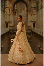 Load image into Gallery viewer, Ivory Lehenga Set