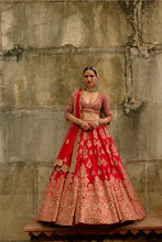 Load image into Gallery viewer, Red Lehenga Set
