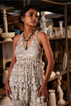 Load image into Gallery viewer, Moonlit Ivory sharara