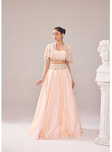 Load image into Gallery viewer, Margaret  Cape Lehenga set