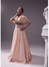 Load image into Gallery viewer, Margaret  Cape Lehenga set
