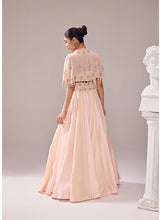 Load image into Gallery viewer, Margaret  Cape Lehenga set