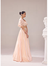 Load image into Gallery viewer, Margaret  Cape Lehenga set