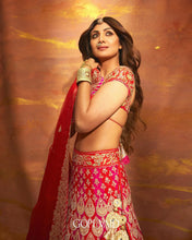 Load image into Gallery viewer, Golconda Shilpa lehenga set