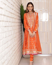 Load image into Gallery viewer, Smriti khanna in Golconda Aarohi Anarkali set