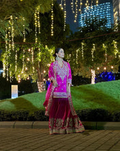 Load image into Gallery viewer, Hina Khan Sharara Set