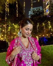 Load image into Gallery viewer, Hina Khan Sharara Set