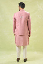 Load image into Gallery viewer, Purple Embroidered Indo-Western Set