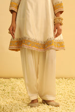 Load image into Gallery viewer, Amani - Daisy Ivory A-line Kurta with Salwar & Dupatta