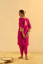 Load image into Gallery viewer, Anjum - Short Kurta with Dhoti