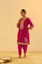 Load image into Gallery viewer, Anjum - Short Kurta with Dhoti