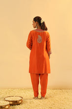 Load image into Gallery viewer, Anjum - Short Kurta with Dhoti
