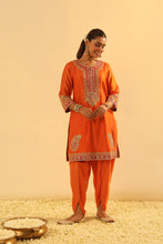 Load image into Gallery viewer, Anjum - Short Kurta with Dhoti