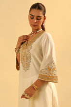 Load image into Gallery viewer, Shazana - Long A-line Chauga with Salwar