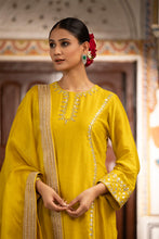 Load image into Gallery viewer, yellow kurta set