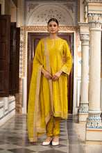 Load image into Gallery viewer, yellow kurta set