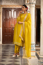 Load image into Gallery viewer, yellow kurta set