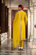 Load image into Gallery viewer, yellow kurta set