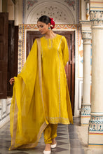 Load image into Gallery viewer, yellow kurta set