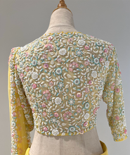 Load image into Gallery viewer, Angela saree set