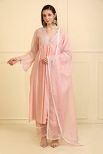 Load image into Gallery viewer, pink KURTA SET WITH DUPATTA & PANTS
