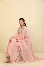Load image into Gallery viewer, pink KURTA SET WITH DUPATTA & PANTS