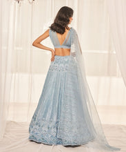 Load image into Gallery viewer, CERULEAN BLUE BRIDAL SET