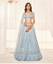 Load image into Gallery viewer, CERULEAN BLUE BRIDAL SET