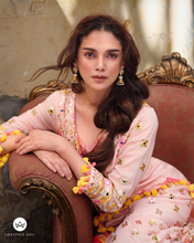 Load image into Gallery viewer, Aditi Rao Hydari In Friya Short Kurta Sharara Set