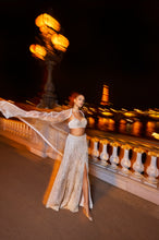 Load image into Gallery viewer, Ivory Pearl Skirt Set