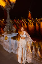 Load image into Gallery viewer, Ivory Pearl Skirt Set