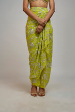Load image into Gallery viewer, Golconda Alia Wrap skirt set