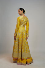 Load image into Gallery viewer, Golconda Ishanya Anarkali Jacket Set