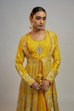 Load image into Gallery viewer, Golconda Ishanya Anarkali Jacket Set