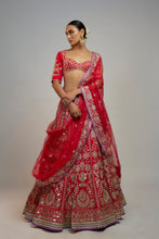 Load image into Gallery viewer, Golconda Jasmin lehenga set
