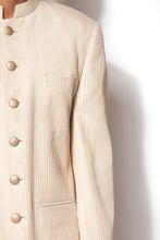 Load image into Gallery viewer, Ivory Signature Textured Bandhgala Set