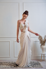 Load image into Gallery viewer, BOW BLOUSE SAREE BLOUSE