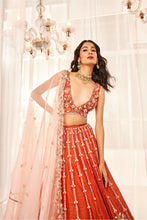 Load image into Gallery viewer, BURNT ORANGE BRIDAL SET