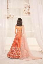 Load image into Gallery viewer, BURNT ORANGE BRIDAL SET