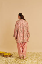 Load image into Gallery viewer, Alira - Dabka Zardozi Embroidered Blush Pink Kurta & Salwar with Dupatta