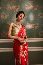 Load image into Gallery viewer, REHMAT PRE-DRAPED SAREE