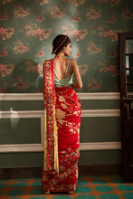 Load image into Gallery viewer, REHMAT PRE-DRAPED SAREE