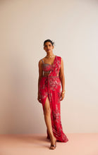 Load image into Gallery viewer, RUMI PRE-DRAPED SAREE