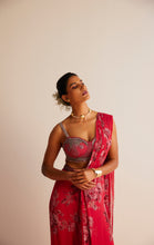 Load image into Gallery viewer, RUMI PRE-DRAPED SAREE
