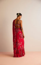 Load image into Gallery viewer, RUMI PRE-DRAPED SAREE