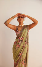 Load image into Gallery viewer, NAYSA PRE-DRAPED SAREE