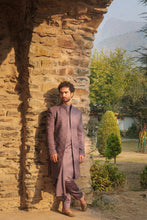 Load image into Gallery viewer, English Purple Contemporary Jacket