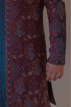 Load image into Gallery viewer, Midnight and Wine Contemporary Jacket Set