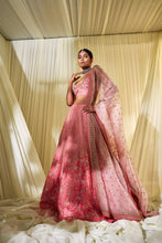 Load image into Gallery viewer, ROSE PINK LEHENGA SET