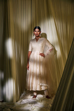 Load image into Gallery viewer, IVORY ANARKALI SET